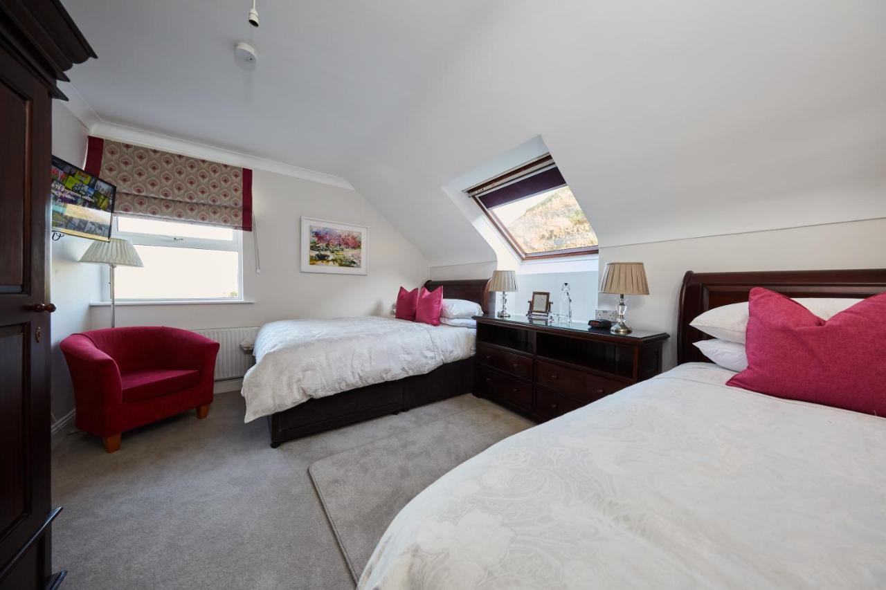 Luxury Lodges In Doolin Village With Hot Tubs المظهر الخارجي الصورة