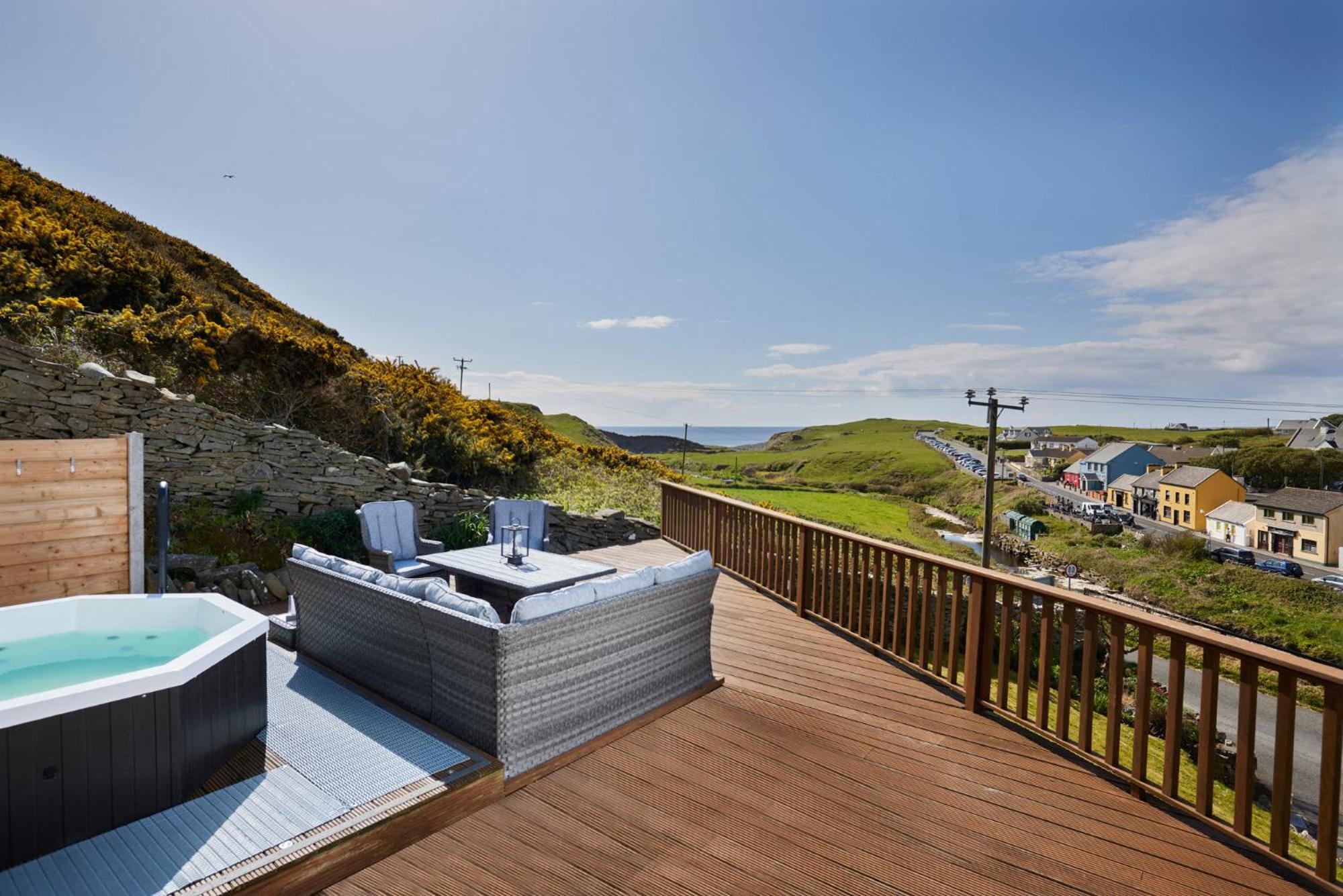 Luxury Lodges In Doolin Village With Hot Tubs المظهر الخارجي الصورة