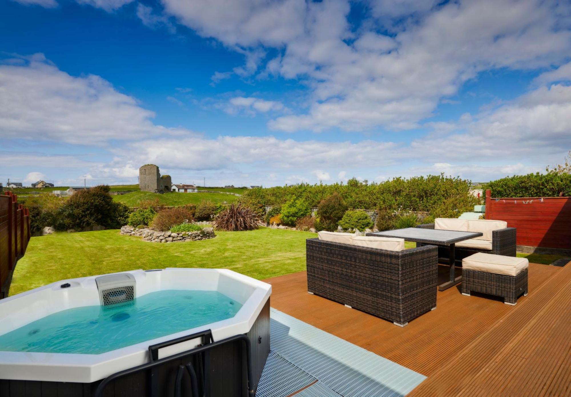 Luxury Lodges In Doolin Village With Hot Tubs المظهر الخارجي الصورة